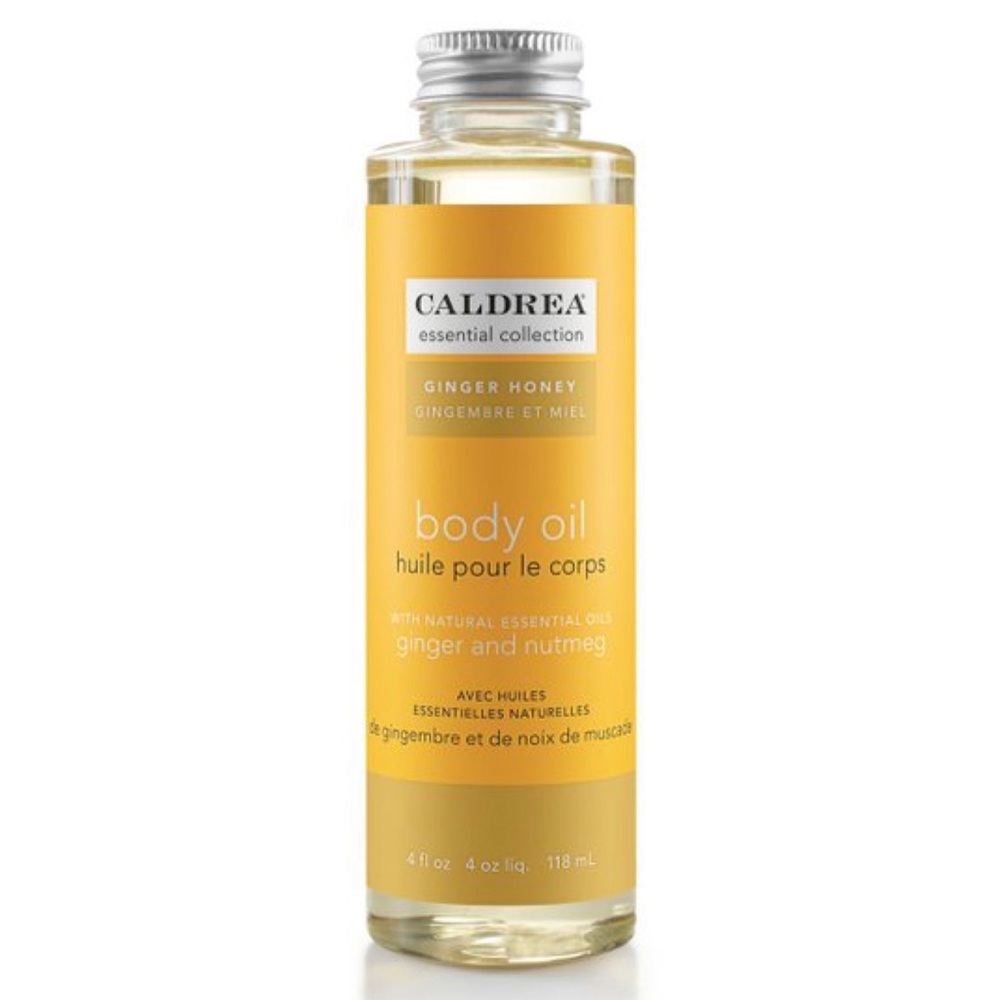Discontinued Caldera Ginger Honey Body Oil